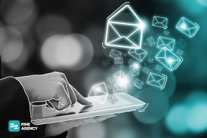 اینفوگرافی: بازاریابی ایمیلی، تنها با یک ایمیل، با مخاطب خود ارتباط بگیرید.